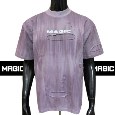 𝑻𝙃𝑬 𝑴𝘼𝑮𝙄𝑪 SPILL T-SHIRT– PURPLE