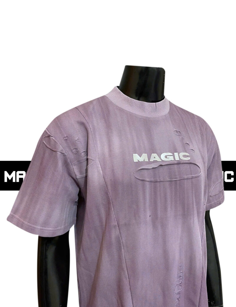 𝑻𝙃𝑬 𝑴𝘼𝑮𝙄𝑪 SPILL T-SHIRT– PURPLE