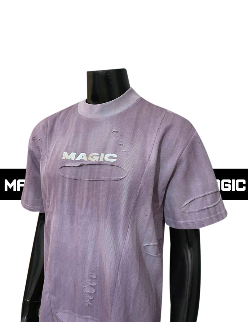 𝑻𝙃𝑬 𝑴𝘼𝑮𝙄𝑪 SPILL T-SHIRT– PURPLE
