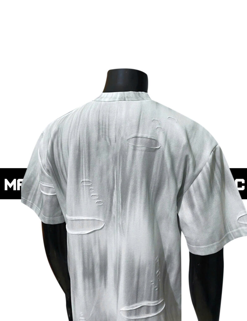 𝑻𝙃𝑬 𝑴𝘼𝑮𝙄𝑪 SPILL T-SHIRT– GREY