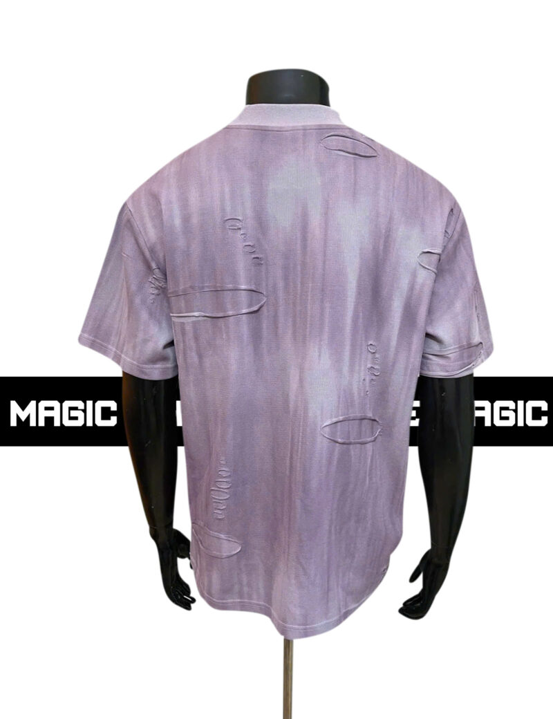 𝑻𝙃𝑬 𝑴𝘼𝑮𝙄𝑪 SPILL T-SHIRT– PURPLE