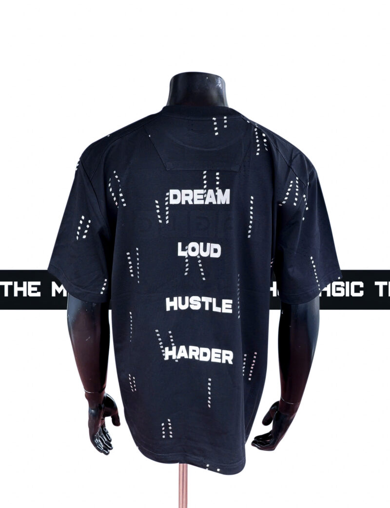 𝑻𝙃𝑬 𝑴𝘼𝑮𝙄𝑪 DREAM T-SHIRT– BLACK
