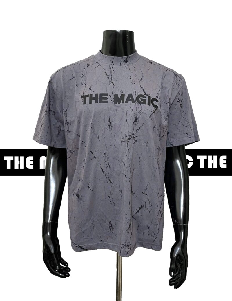 SPIDER-TSHIRT GRAY