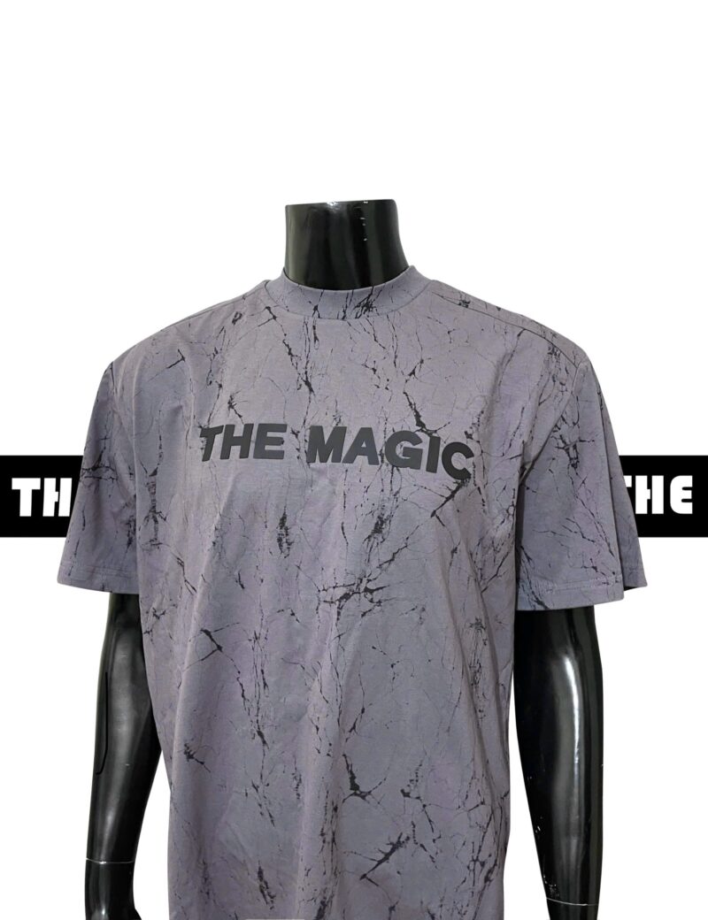 SPIDER-TSHIRT GRAY