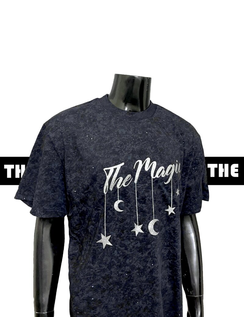 STAR T-SHIRT BLACK