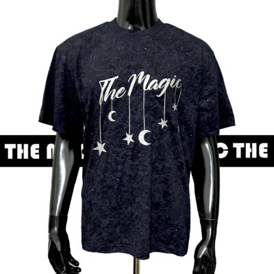 STAR T-SHIRT BLACK