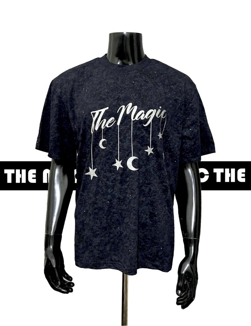 STAR T-SHIRT BLACK
