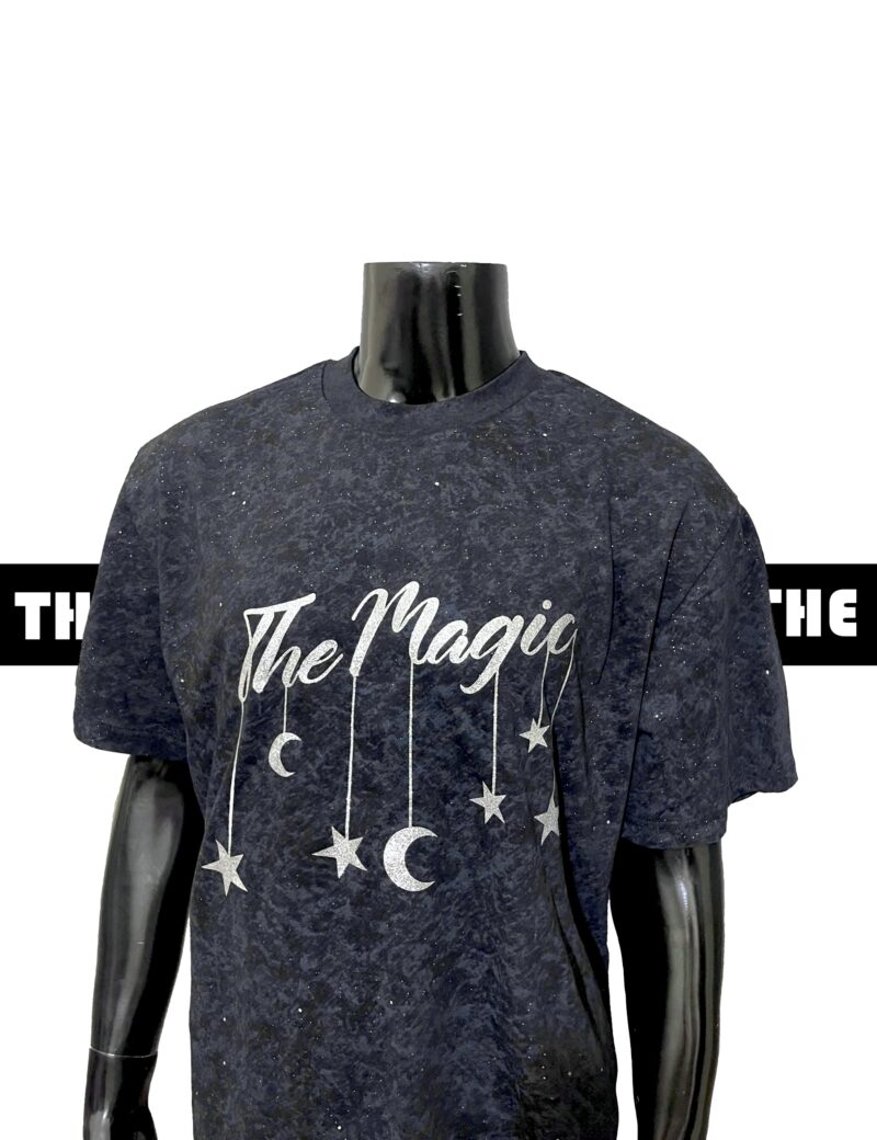 STAR T-SHIRT BLACK