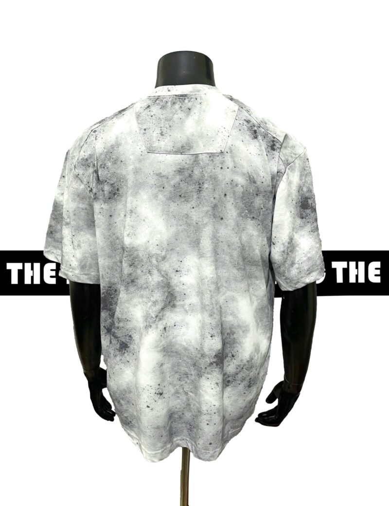 NUMBER T-SHIRT GRAY